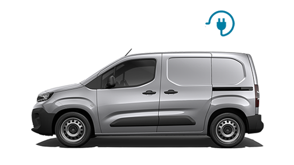 NOVÉ ELEKTRICKÉ Ë-BERLINGO VAN &amp; BERLINGO VAN